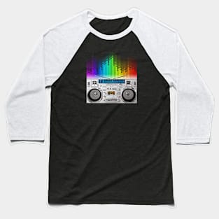 Boom Box Baseball T-Shirt